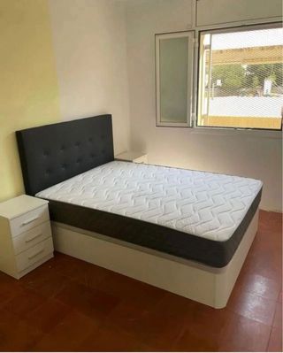 Canape y colchon cama