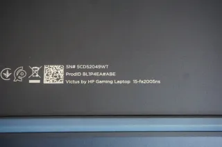 Portátil HP Victus Gaming rtx 5060