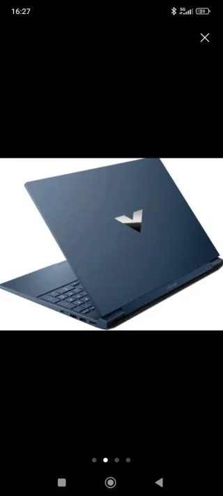 Portátil HP Victus Gaming rtx 5060