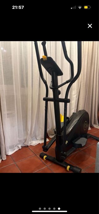 Bicicleta Elíptica EL540 Autoalimentada