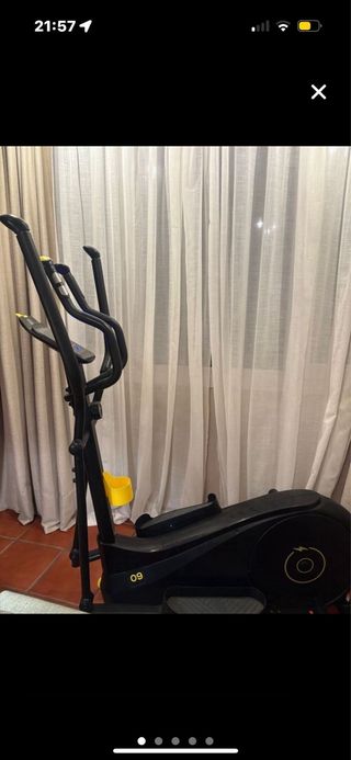 Bicicleta Elíptica EL540 Autoalimentada
