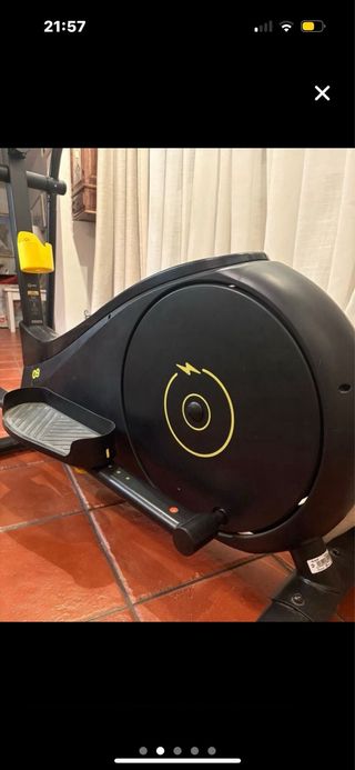 Bicicleta Elíptica EL540 Autoalimentada