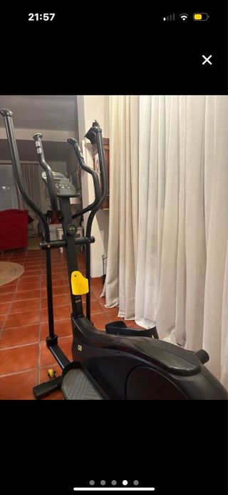 Bicicleta Elíptica EL540 Autoalimentada