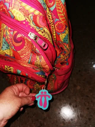 Mochila escolar con ruedas