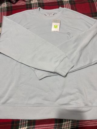 Abrigo azul Primark talla M