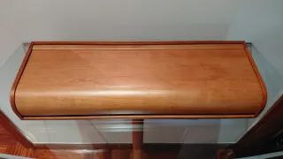 Conjunto recibidor espejo y mueble