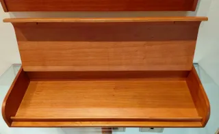 Conjunto recibidor espejo y mueble