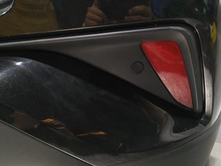 PARAGOLPES TRASERO TOYOTA C-HR (X10) M20A S / R