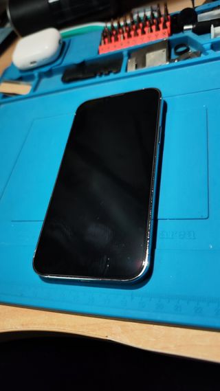 Schermo iPhone 13 Pro Max Argento