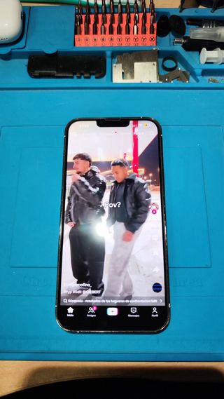 Schermo iPhone 13 Pro Max Argento