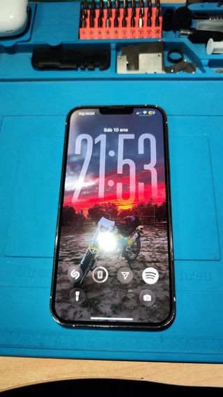 Schermo iPhone 13 Pro Max Argento