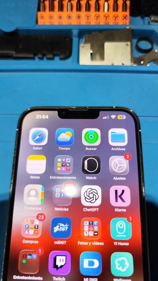 Schermo iPhone 13 Pro Max Argento