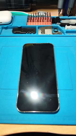 Schermo iPhone 13 Pro Max Argento