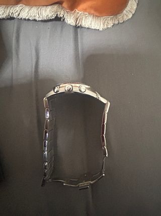 Reloj Bulova Cronógrafo Azul y Plateado