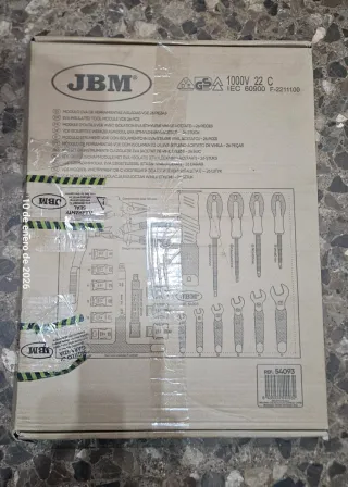 Módulo EVA Herramientas Aisladas VDE 26 Piezas JBM