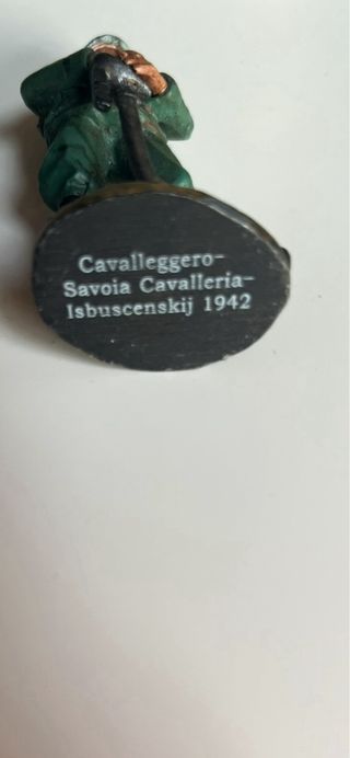 Soldatino piombo vintage da collezione