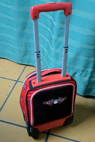 Mochila Ruedas Marvel Spiderman