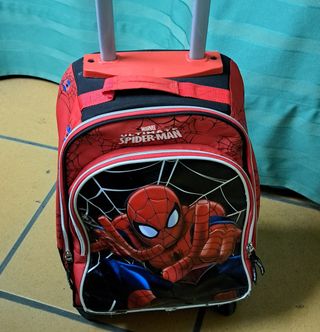 Mochila Ruedas Marvel Spiderman