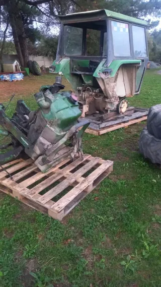 Despiece John Deere 2650 DT