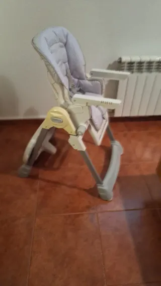 Trona de bebé unisex