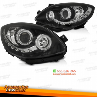FAROS LUZ DIURNA TWINGO, 07+++-  CRISTAL CLARO/NE