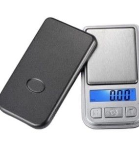 Báscula de precisión ultra pequeña