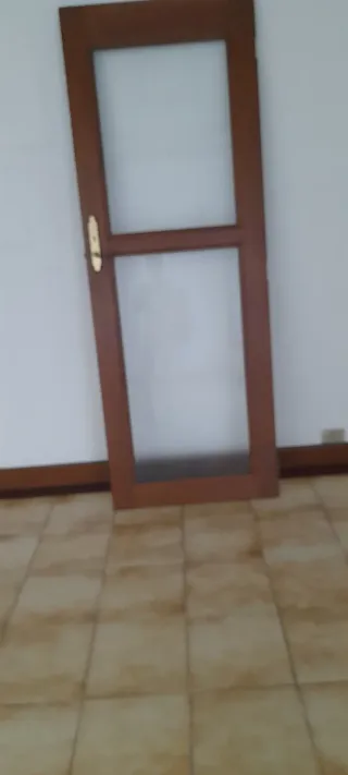 Puerta madera 2.08 x 0.79 m