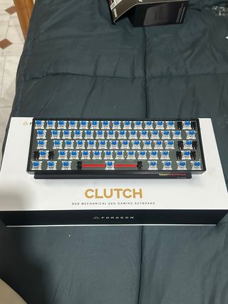 Teclado Mecánico Forgeon Clutch 60%