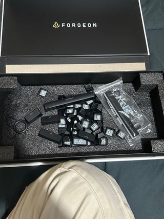 Teclado Mecánico Forgeon Clutch 60%