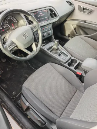 SEAT Leon ST 2019 1.5 TDI 116cv ETIQUETA C