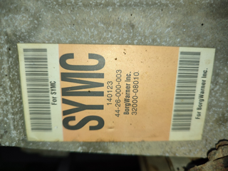 DESPIECE CAJA CAMBIOS SSANGYONG REXTON RX 270