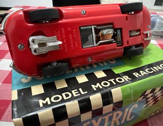 Scalextric EXIN Jaguar E Rojo Claro