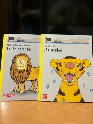 Ezetz asmatu! Y Se acabó!