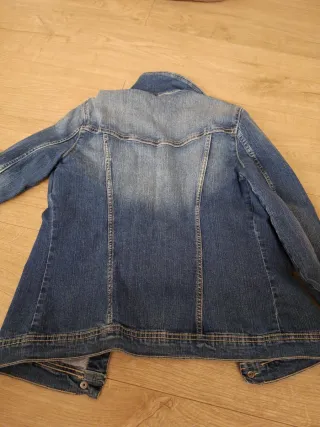 Chaqueta vaquera chica T. S Benetton