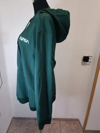 Chaqueta NASA verde entretiempo ✅
