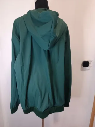 Chaqueta NASA verde entretiempo ✅