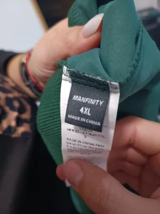 Chaqueta NASA verde entretiempo ✅