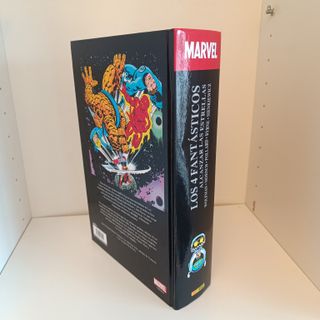 LOS CUATRO FANTASTICOS TOMO 10 MARVEL GOLD