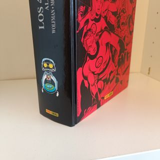 LOS CUATRO FANTASTICOS TOMO 10 MARVEL GOLD