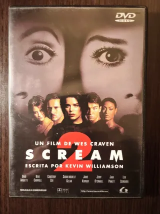 SCREAM 2 (DVD)