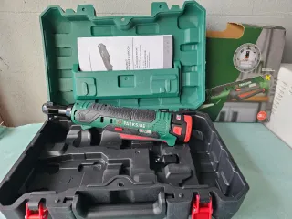 Roquete elétrico Parkside 20V para mecânico