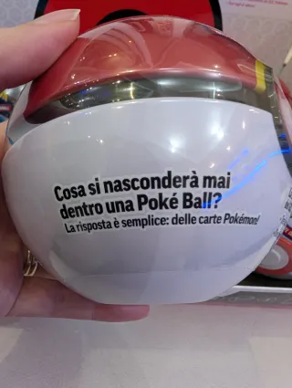 Poké Ball Gioco di Carte Collezionabili
