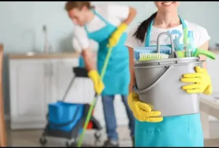 Servicio de limpieza doméstica y comunitaria