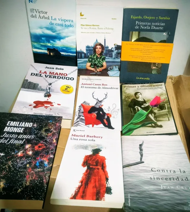 Lote de 9 libros en español interesantes