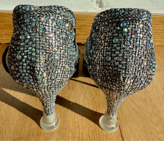 Sandalias de baile Ermes Dance con plataforma T.37