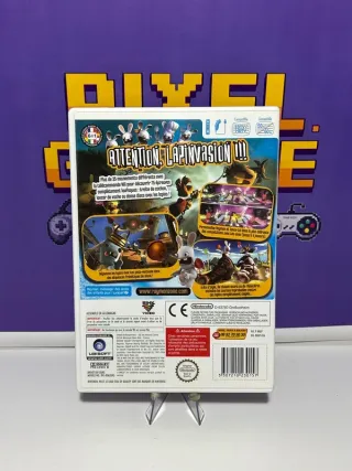 Rayman Contre les Lapins Crétins Wii