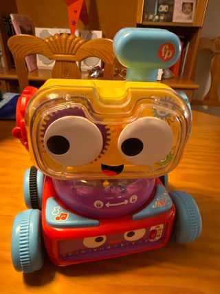 Robot Juguete Fisher-Price