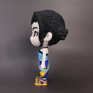 Zoey HUNTR/X KPop Demon Hunters Figura