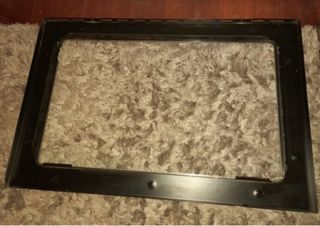 Marcos Acero Inoxidable Microondas