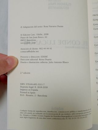 Clásicos para Estudiantes: EL CONDE LUCANOR (ad...